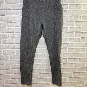 Along Fit Gray Leggings, XXL with hidden pockets